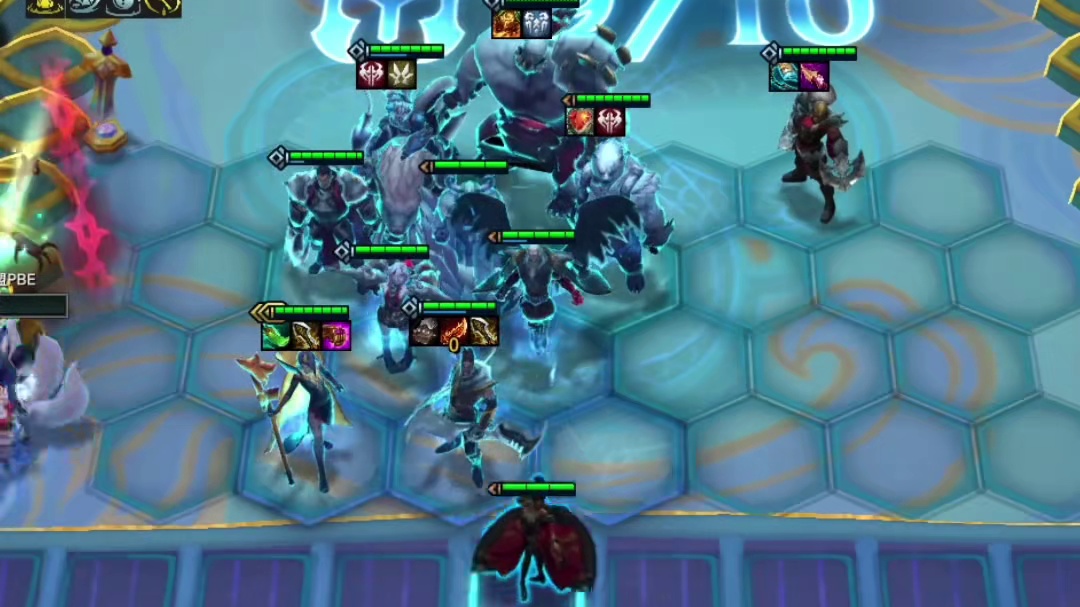 10诺克萨斯吃鸡啦 hah