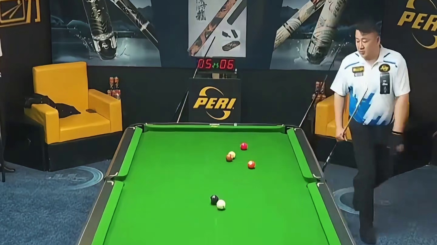 跳球还带低杆？花枪王果然名不虚传。