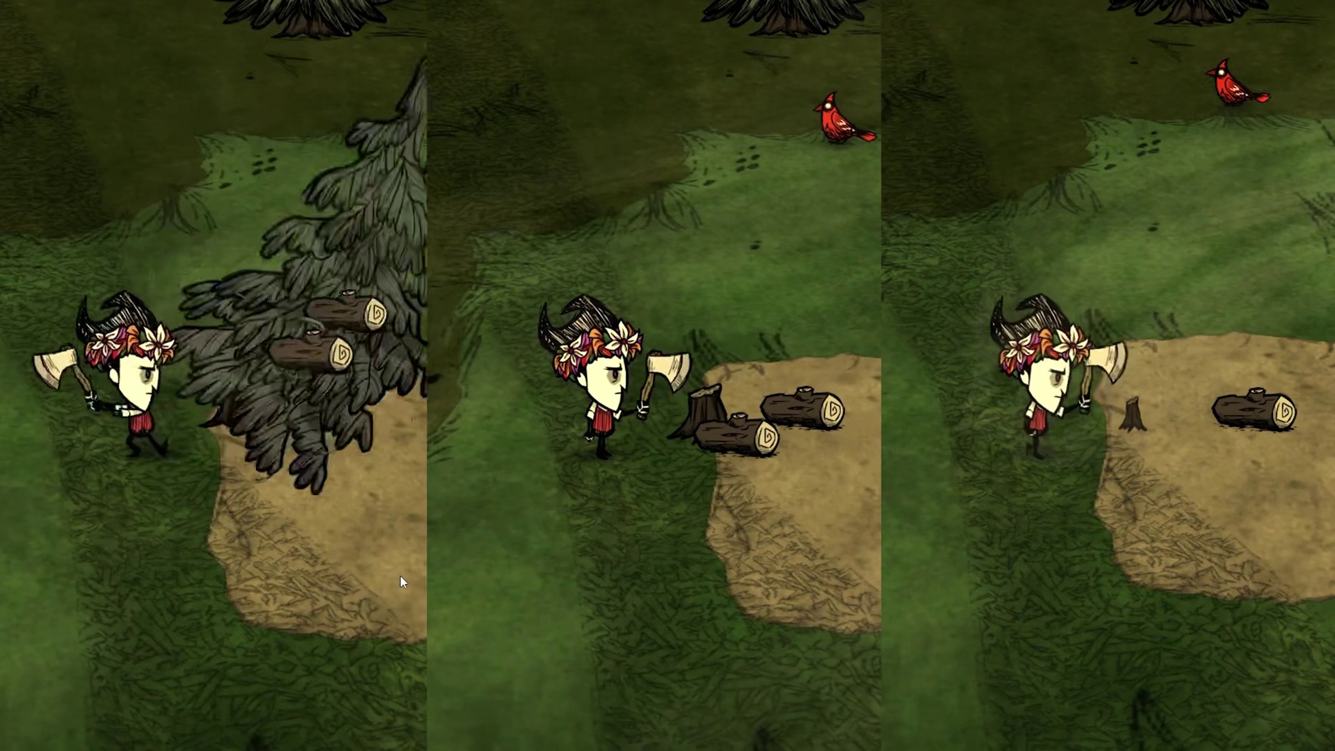 饥荒联机版：萌新开局应该做些什么？新手教程只告诉我找点吃的