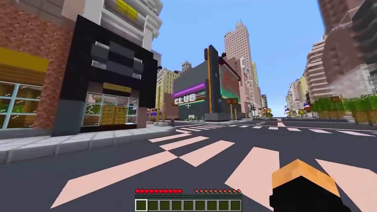 我的世界：当玩家退出游戏后，mc村民竟会前往到一个秘密城市！ 我的世界：当玩家退出游戏后，mc村民竟