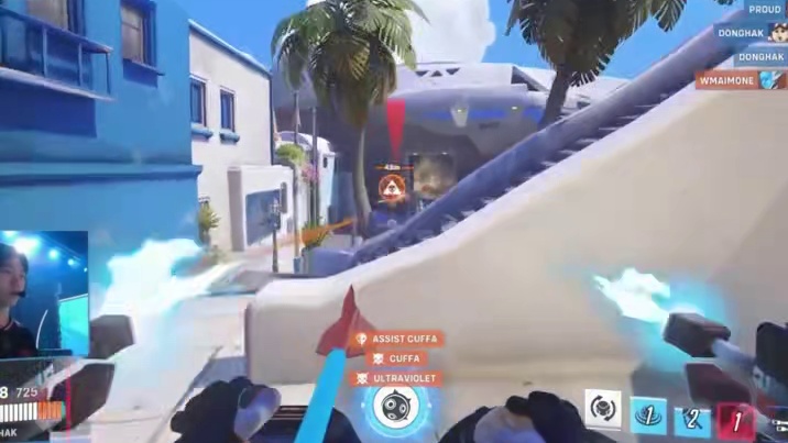 迂回穿插控制全场，DONGHAK 游龙！