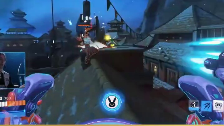 激素强化捅穿后排，HAWK 爆杀！