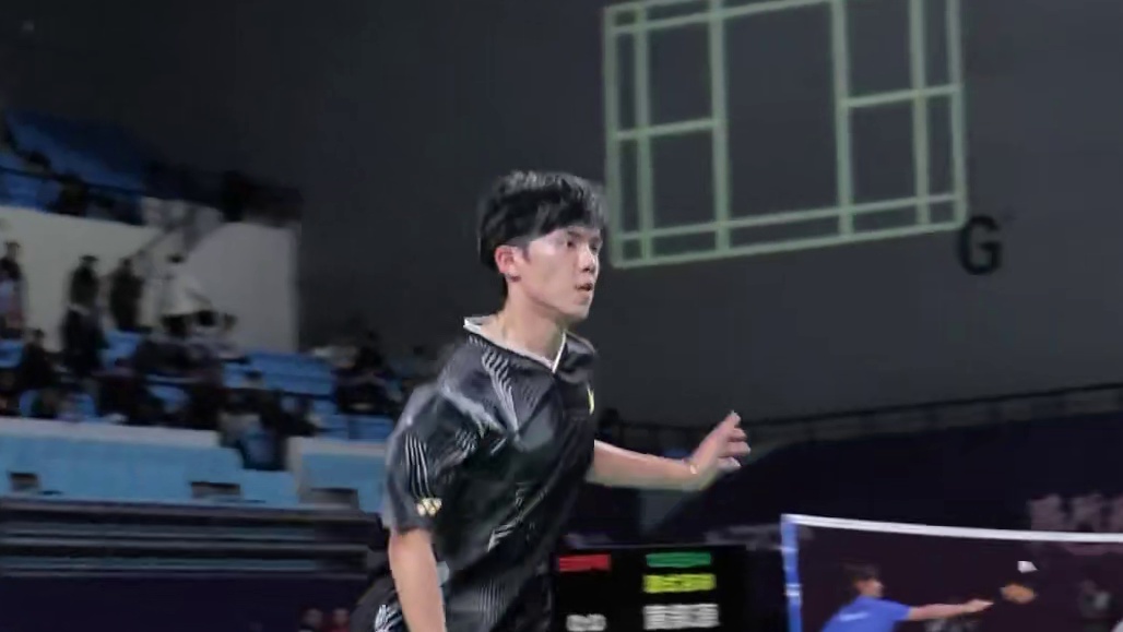 晋级64强 叶舟洋31-9战胜黄叙源