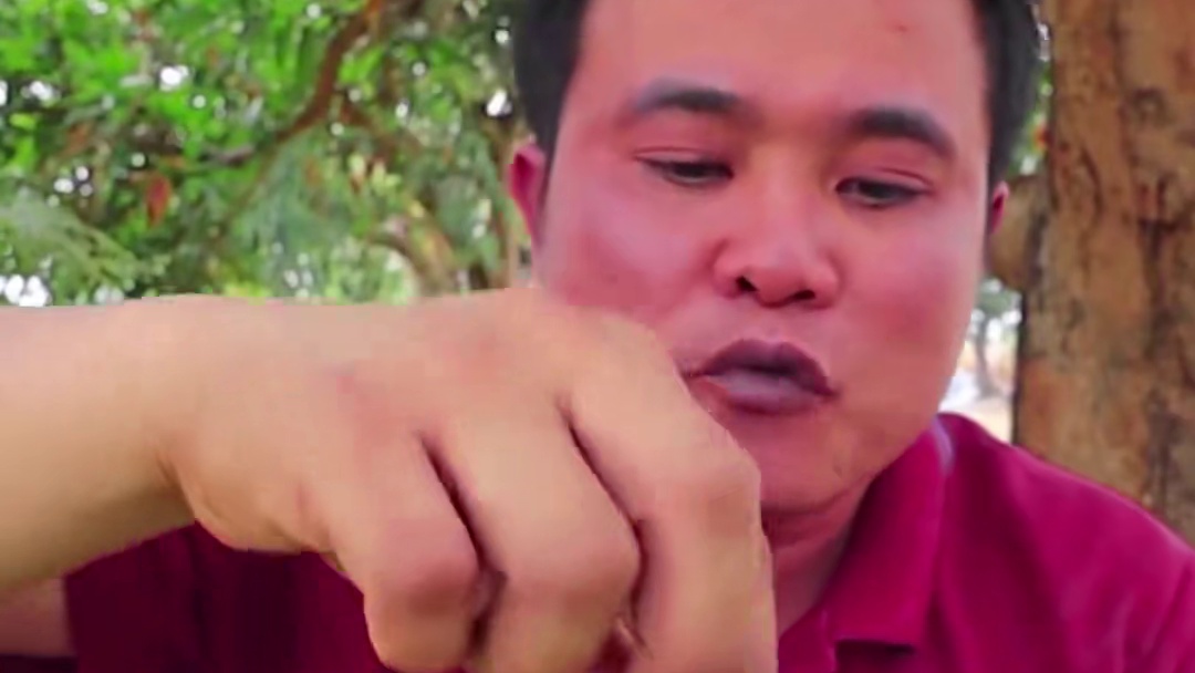 鲜辣️凉拌大海螺肉嫩树芽 泰国美食种草激励计划