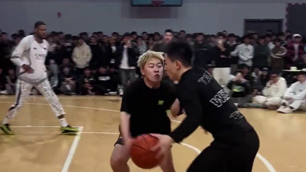 脚踝终结者——孟博龙