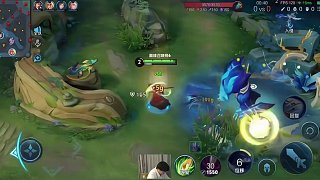 仁王橘右京全局思路分析，對位壓制老虎詮釋打野