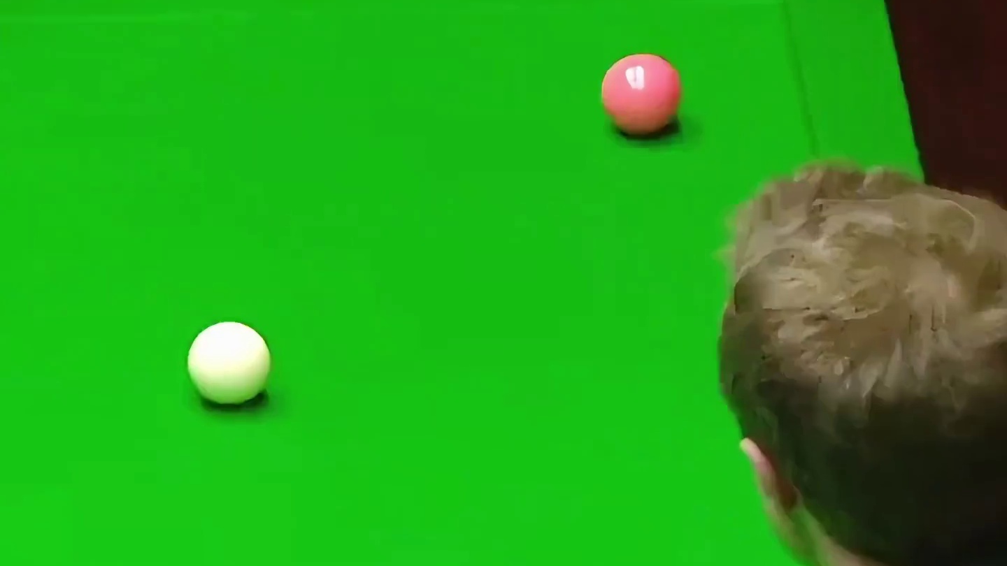 绝境下做出神级斯诺克，脑回路宛如计算机