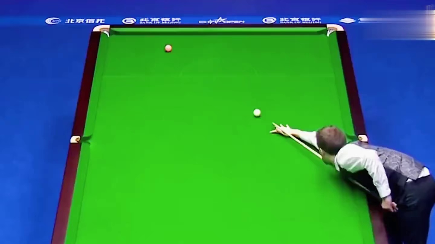 特鲁姆普在中国唯一的147，要准度有准度，要控球有控球