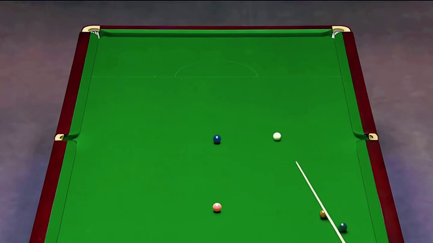 奥沙利文四杆离谱进球，墨菲只要防守火箭就强拼