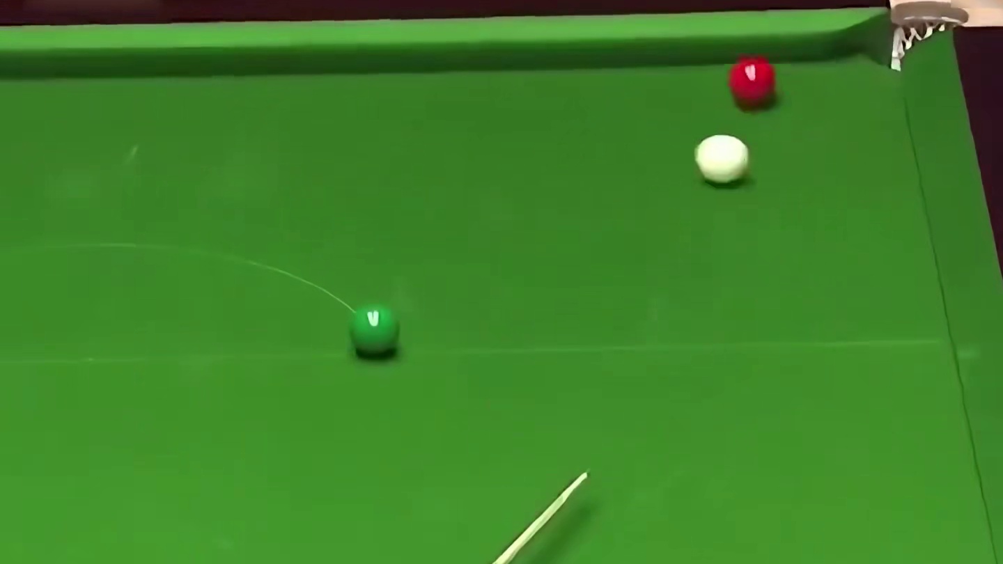 两个线路大师的较量，塞尔比被超9分不服输