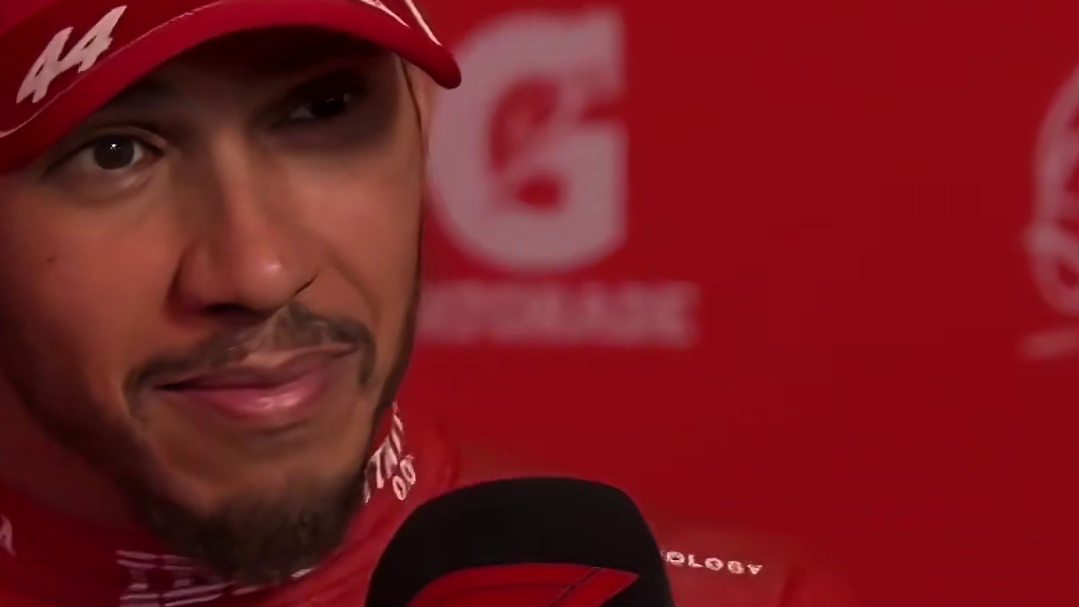 “天气不错”，汉密尔顿这样回应对冲刺赛的预期