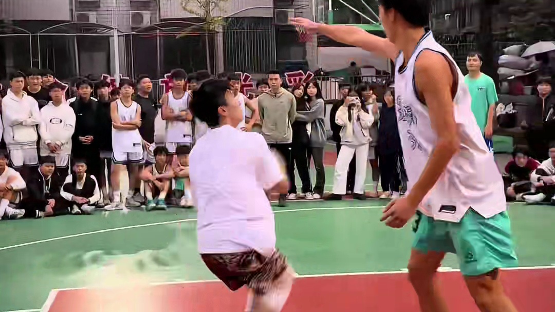 第一次被15岁的初中生隔扣