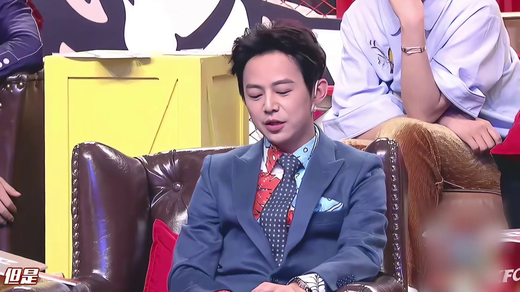 何炅首度情绪破防，当场宣称绝难谅解对方