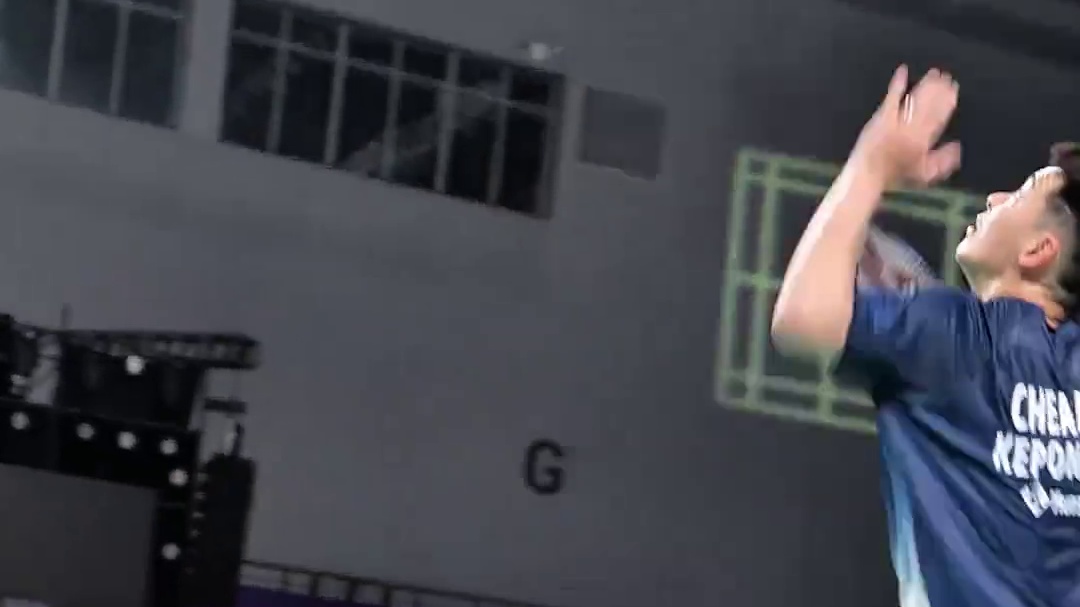 拒绝爆冷 三冠王詹俊为连得13分逆转叶舟洋