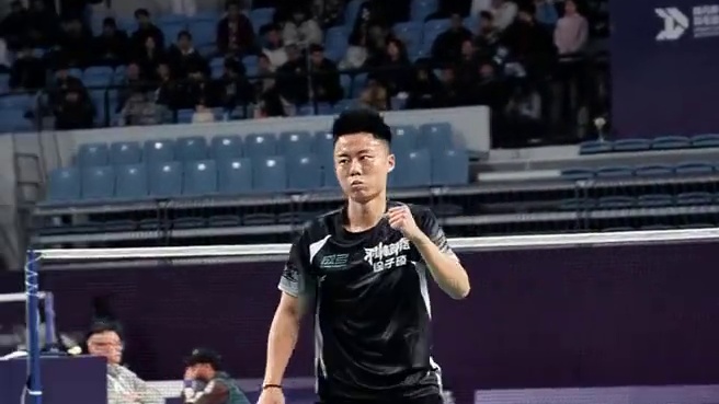 遗憾止步 徐子硕27-31不敌沈颖