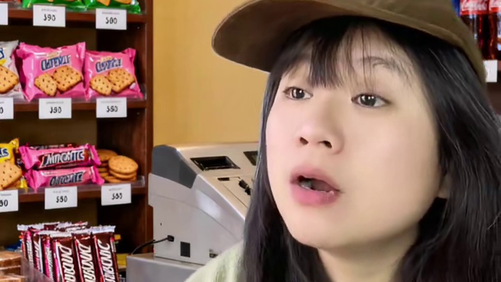 这个老板卖东西亏了吗？