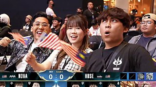 【回放】NOVA vs HBSE-1 2025王者榮耀世界冠軍杯