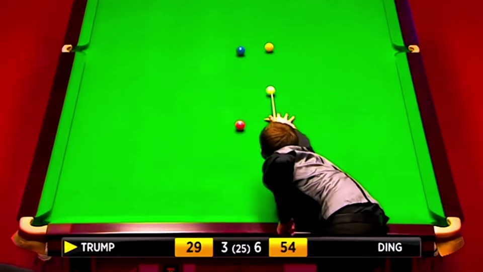 最强战力的丁俊晖