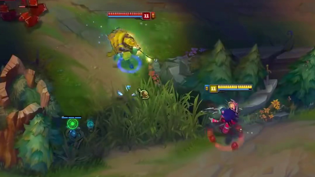 还记得以前的刀妹吗 # 英雄联盟