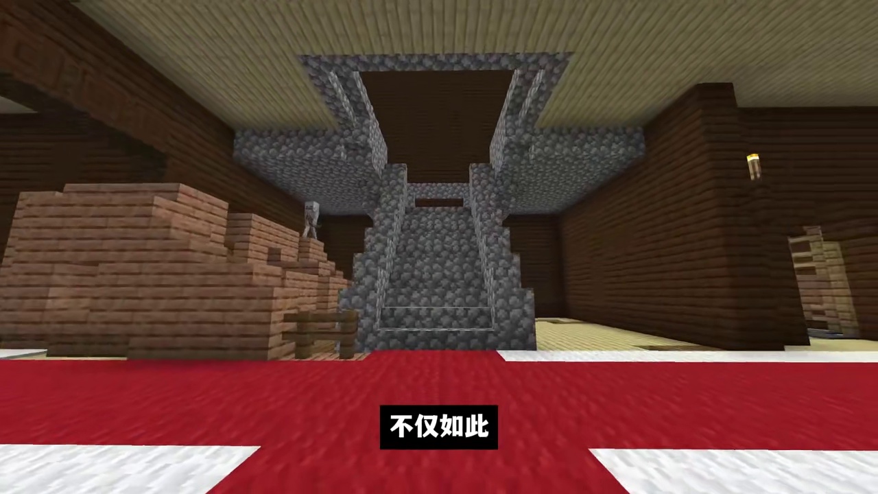 我的世界：占地面积十万格的苍白花园，里面藏了一个师的嘎枝怪！