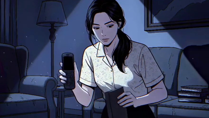 《双面遗言》五 “所有人都接受了他因抑郁症自杀的结论， 只有我知道—— 真相正躲在监控盲区里发笑。”