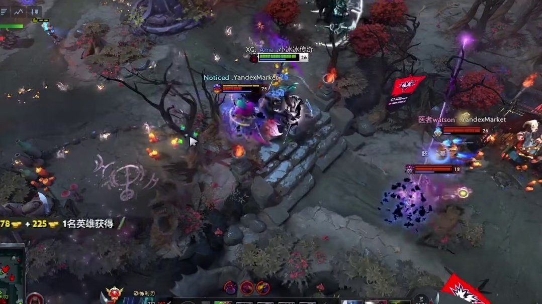 Ame恐怖利刃惊天1打4！森哥真的爆笑了！