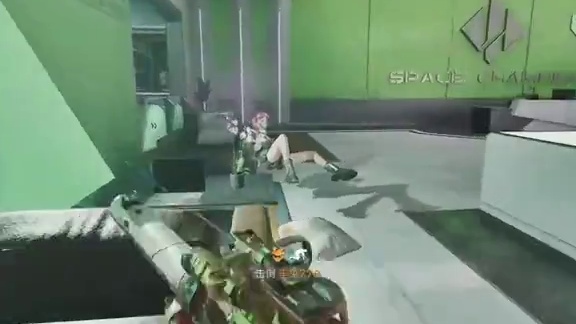 FPS圣体小叮当的老婆皮神三角洲，难道她真的是天才？