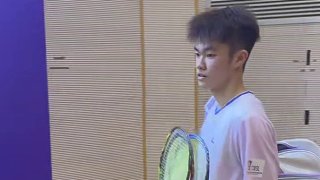 羽超前線-雙俊采訪，對陣國羽一隊，首戰(zhàn)開門紅?。?！