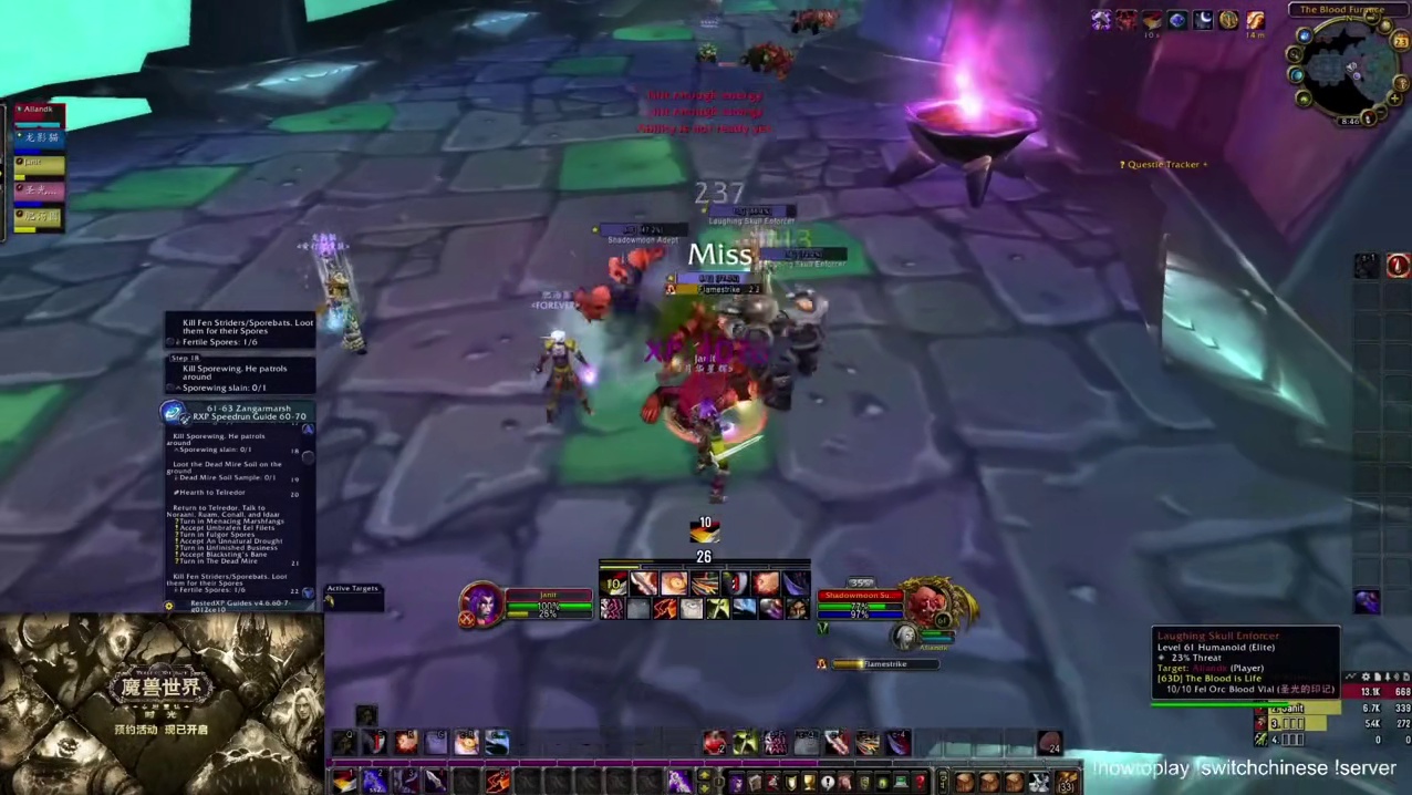 魔兽时光服拍卖行卡顿？这么做轻松解决！