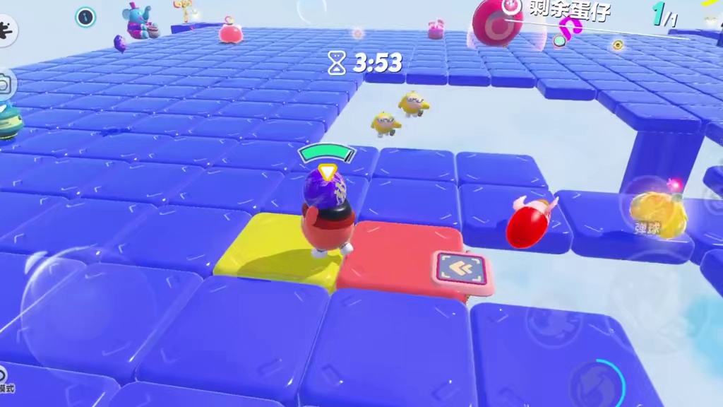 坚持60秒就过关 蛋仔派对