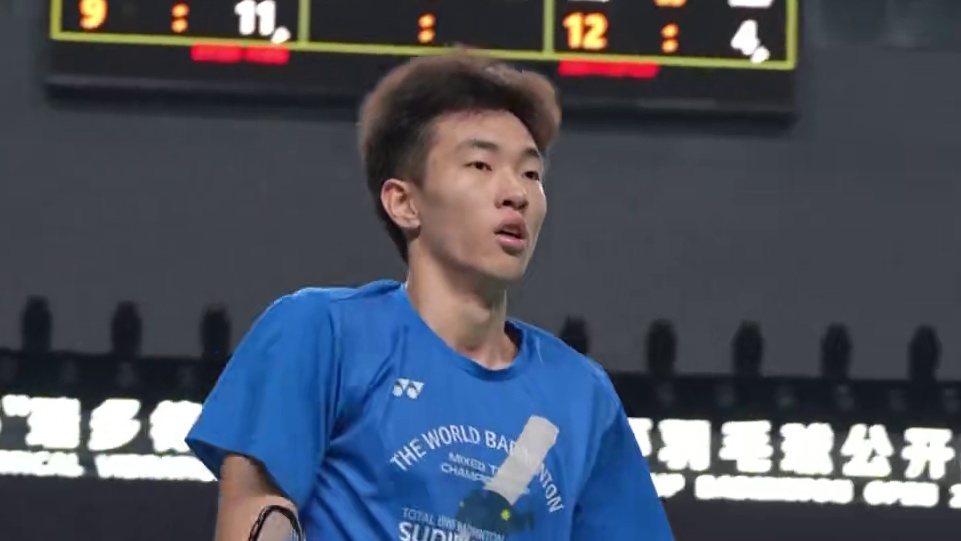 伍家朗：林丹杯水平越来越高 越来越难夺冠