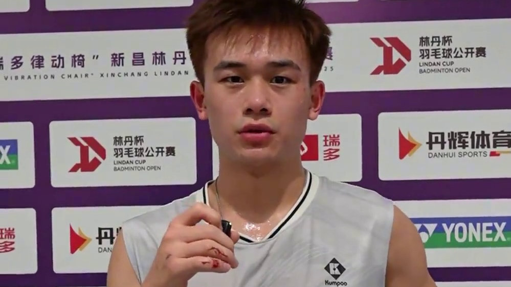 高渐宽稳健拉吊限制卢迦彧拿下比赛 感谢两位选手奉献精彩对决