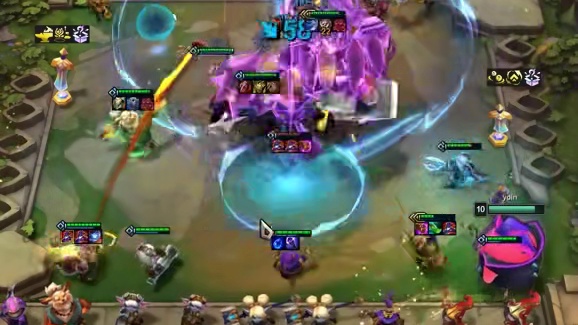 从夯到拉锐评S16彩色大羁绊效果！