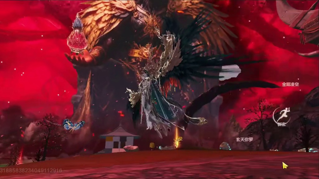 化身金翅大鹏＆金光孔雀 纯兽形态在天空翱翔！新挖宝 【通天玄灵】男女情绪