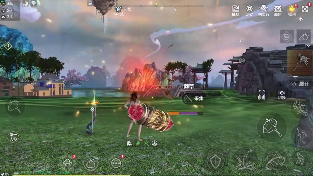 新挖宝「通天玄灵」 大锤/归冥铳幻兵皮肤特效展示 “金刚锤”和“降魔杵”