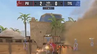 太勇了！Jee無甲大狙前頂三殺！