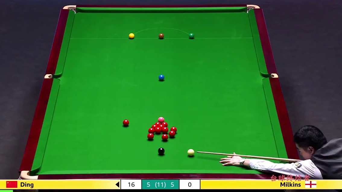 英锦赛惊魂决胜局！丁俊晖疯狂3连鞭大逆转，6:5惊险绝杀