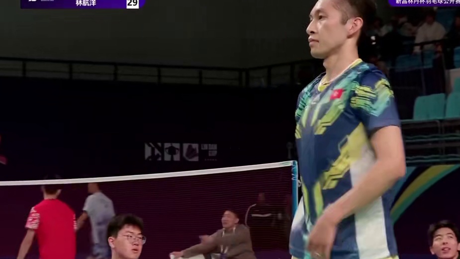 震惊！伍家朗居然被小将林航洋爆冷击败！！！
