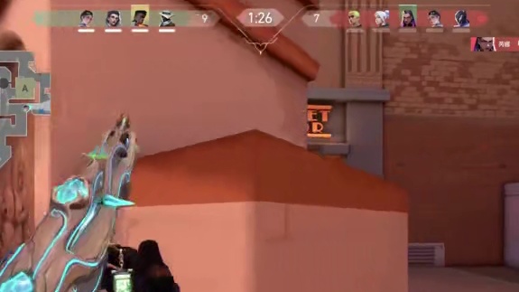 怎么还没进点就回防了？ 无畏契约千灵华绽2