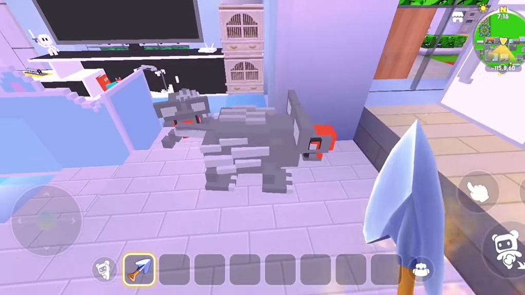 迷你世界：末日酸雨…第4集