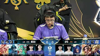 【回放】NOVA vs APG-1 王者榮耀冠軍邀請(qǐng)賽