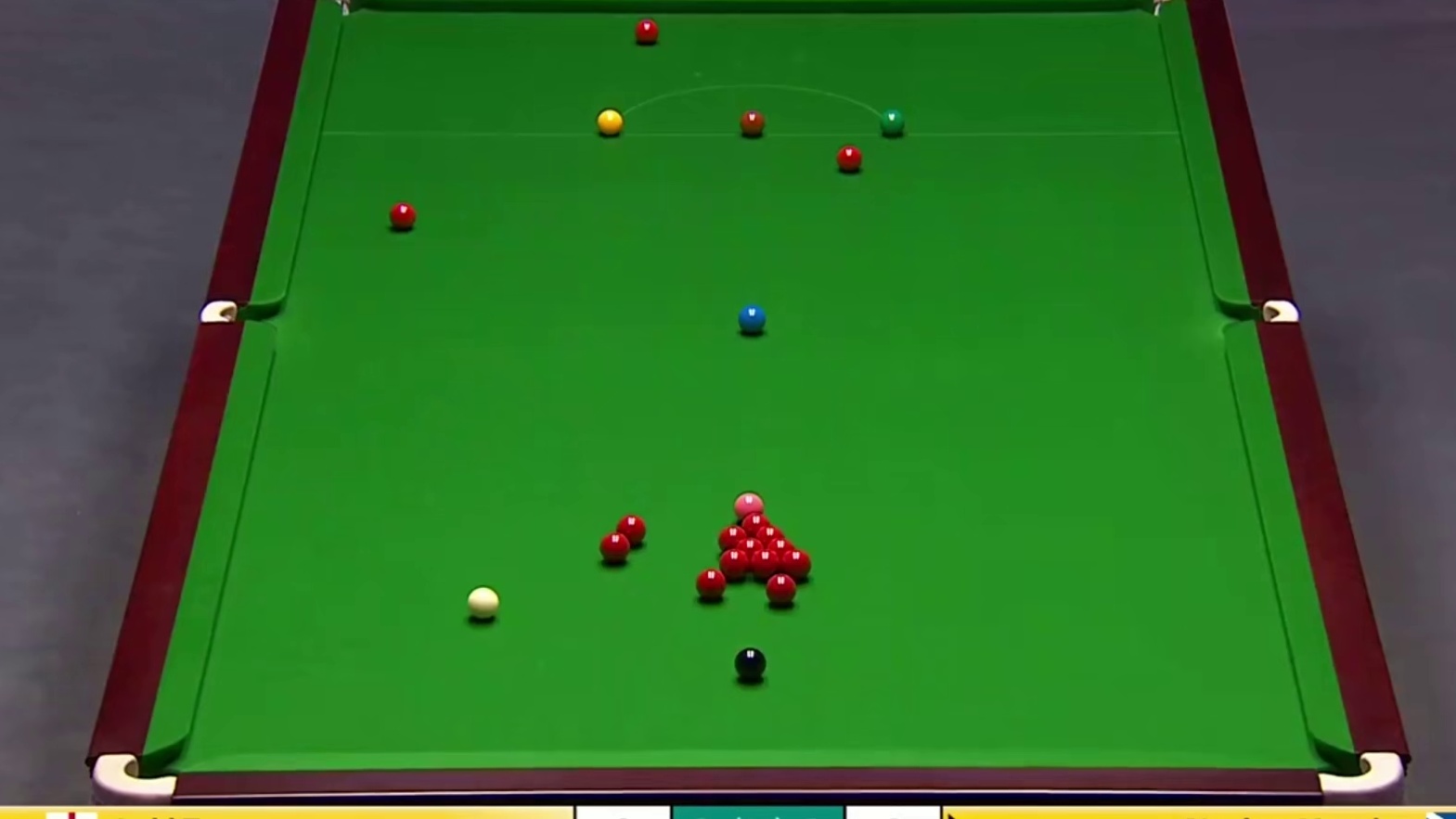 2025斯诺克英国锦标赛；特鲁姆普vs马奎尔