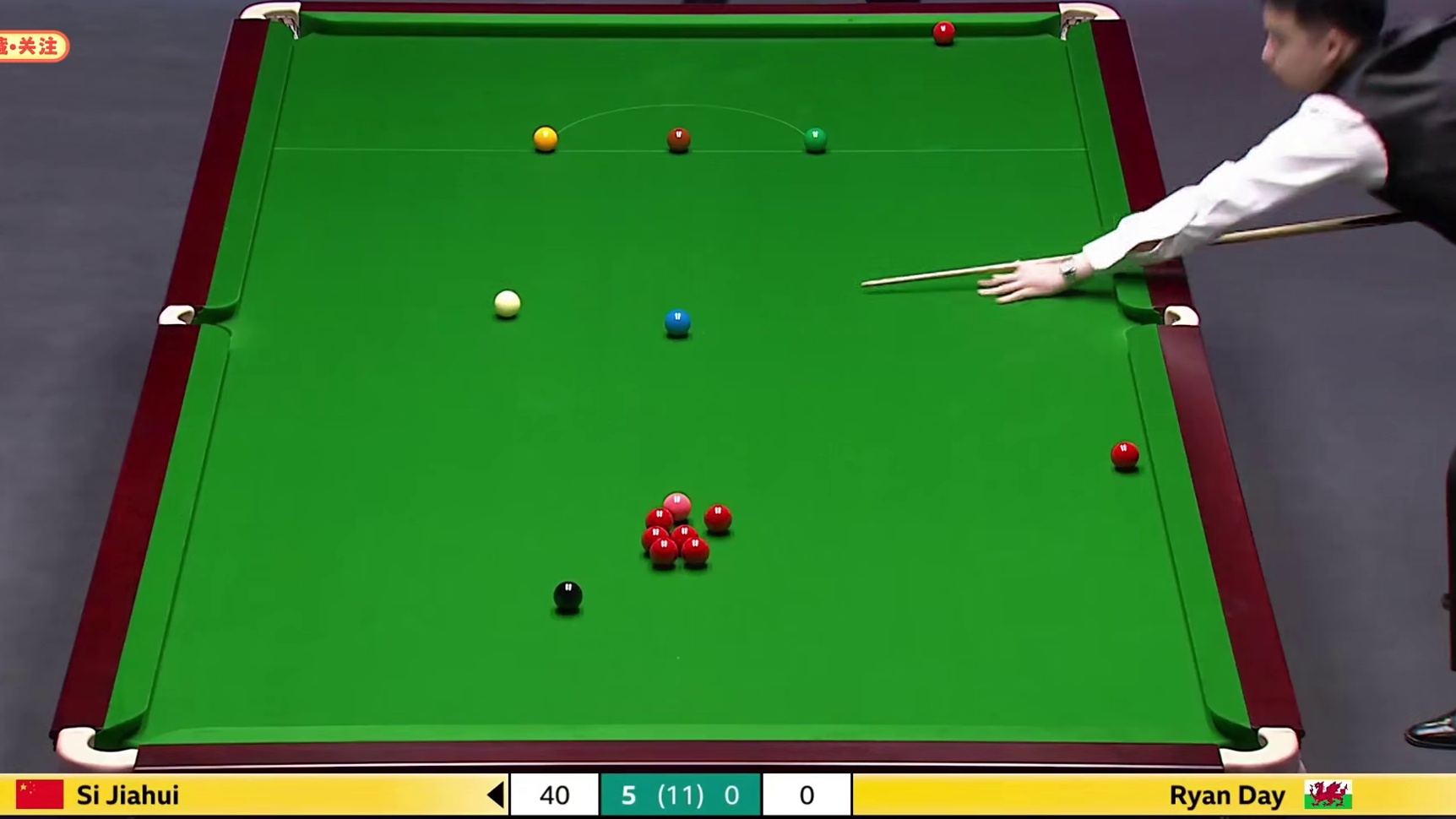 2025斯诺克英国锦标赛！斯佳辉6比0横扫外国名将，首战强势晋级！