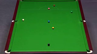 2025斯諾克英國錦標(biāo)賽；特魯姆普vs馬奎爾