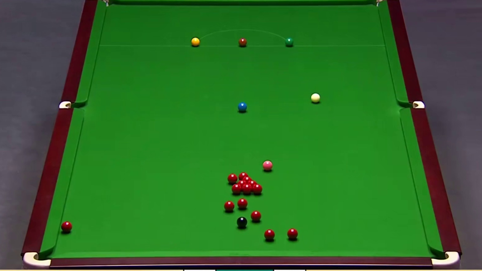 2025斯诺克英国锦标赛；特鲁姆普vs马奎尔