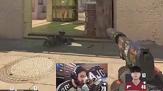 CN GOAT！JamYoung數(shù)值拉滿手槍局順手四殺PV！ #