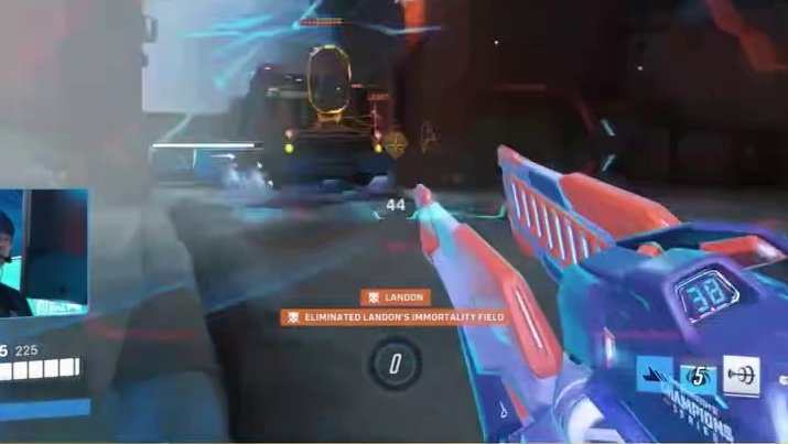 激素强化机体超频，LIP 三杀！