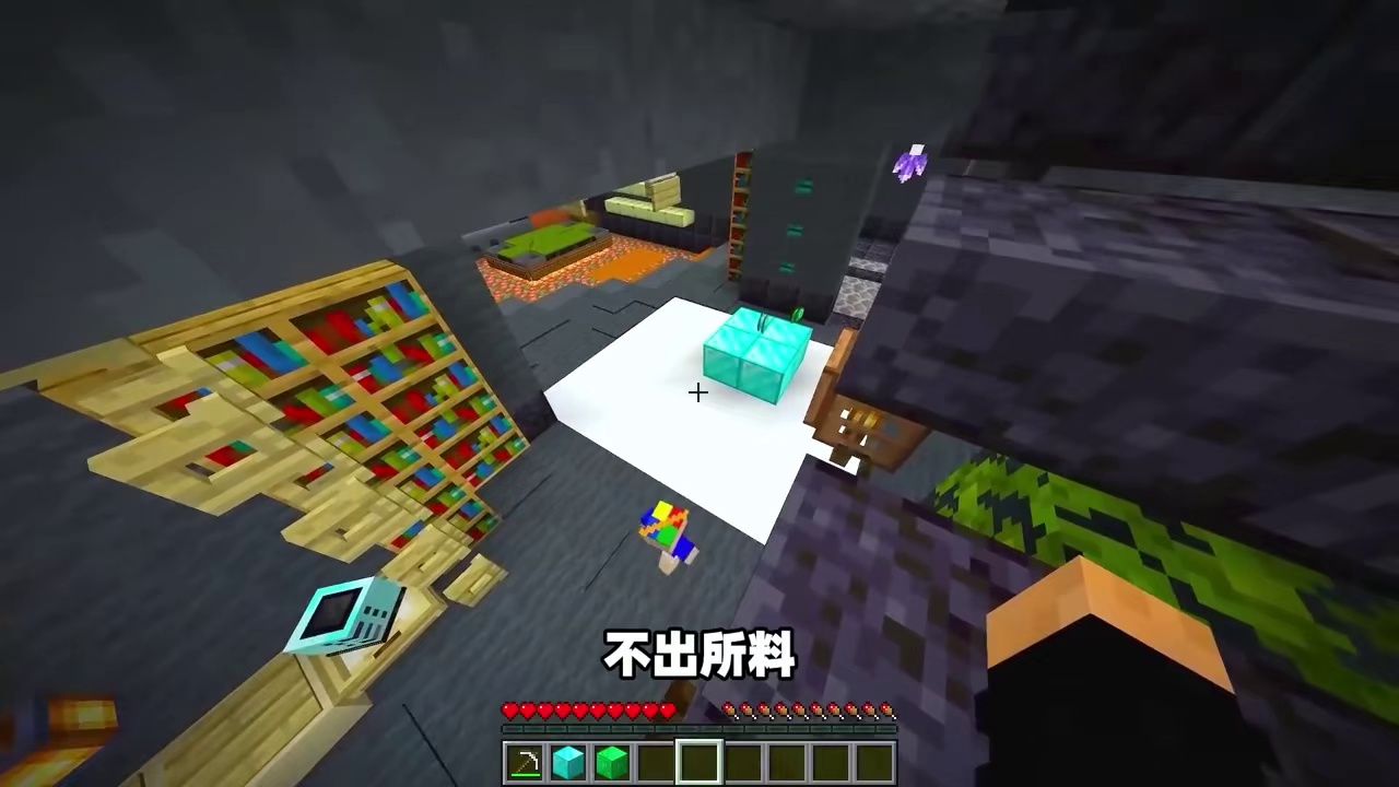 我的世界：mc中5种不同等级的致命陷阱，你能通过几种？ 我的世界：mc中5种不同等级的致命陷阱，你能