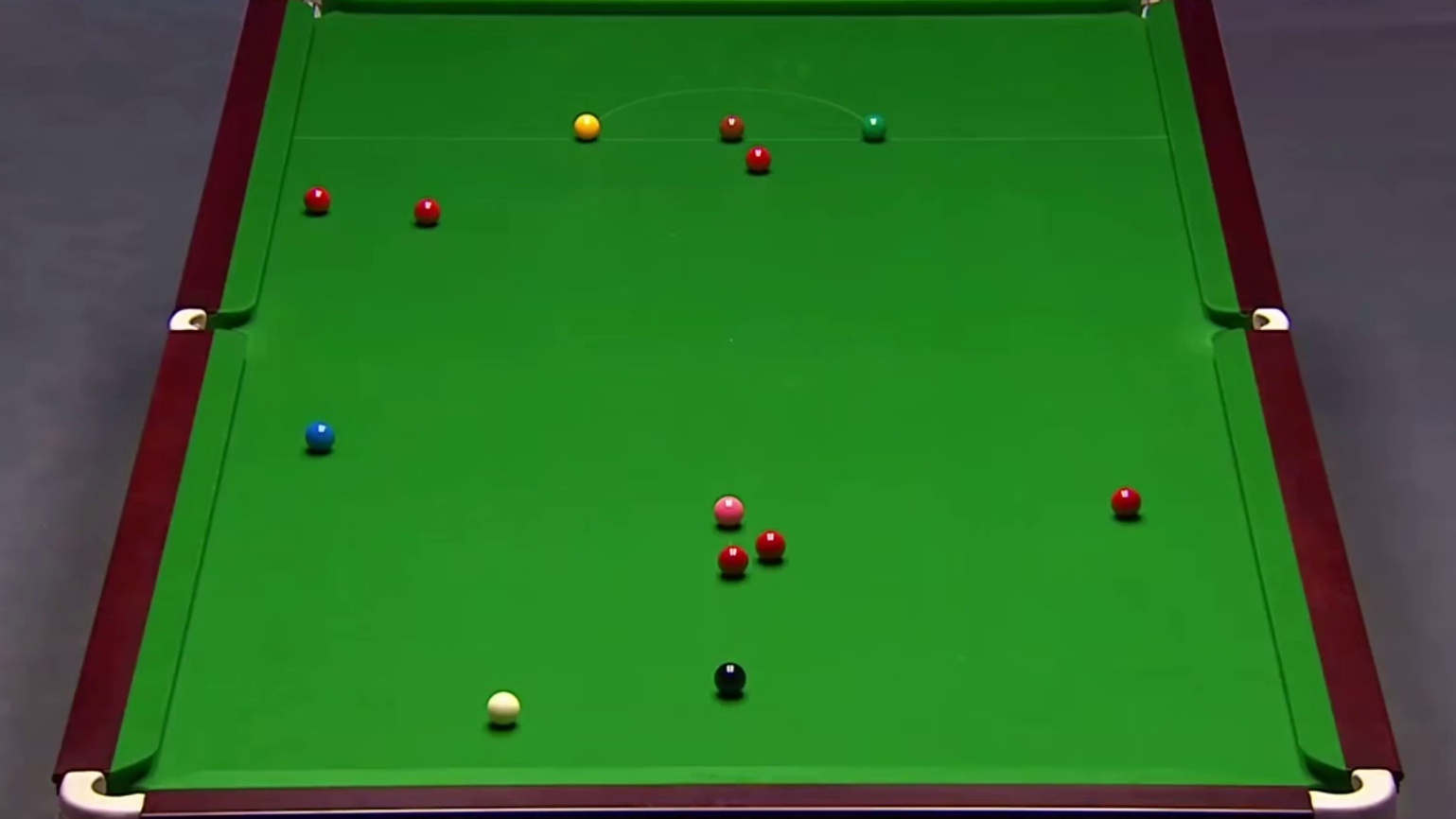 2025斯诺克英国锦标赛；特鲁姆普vs马奎尔