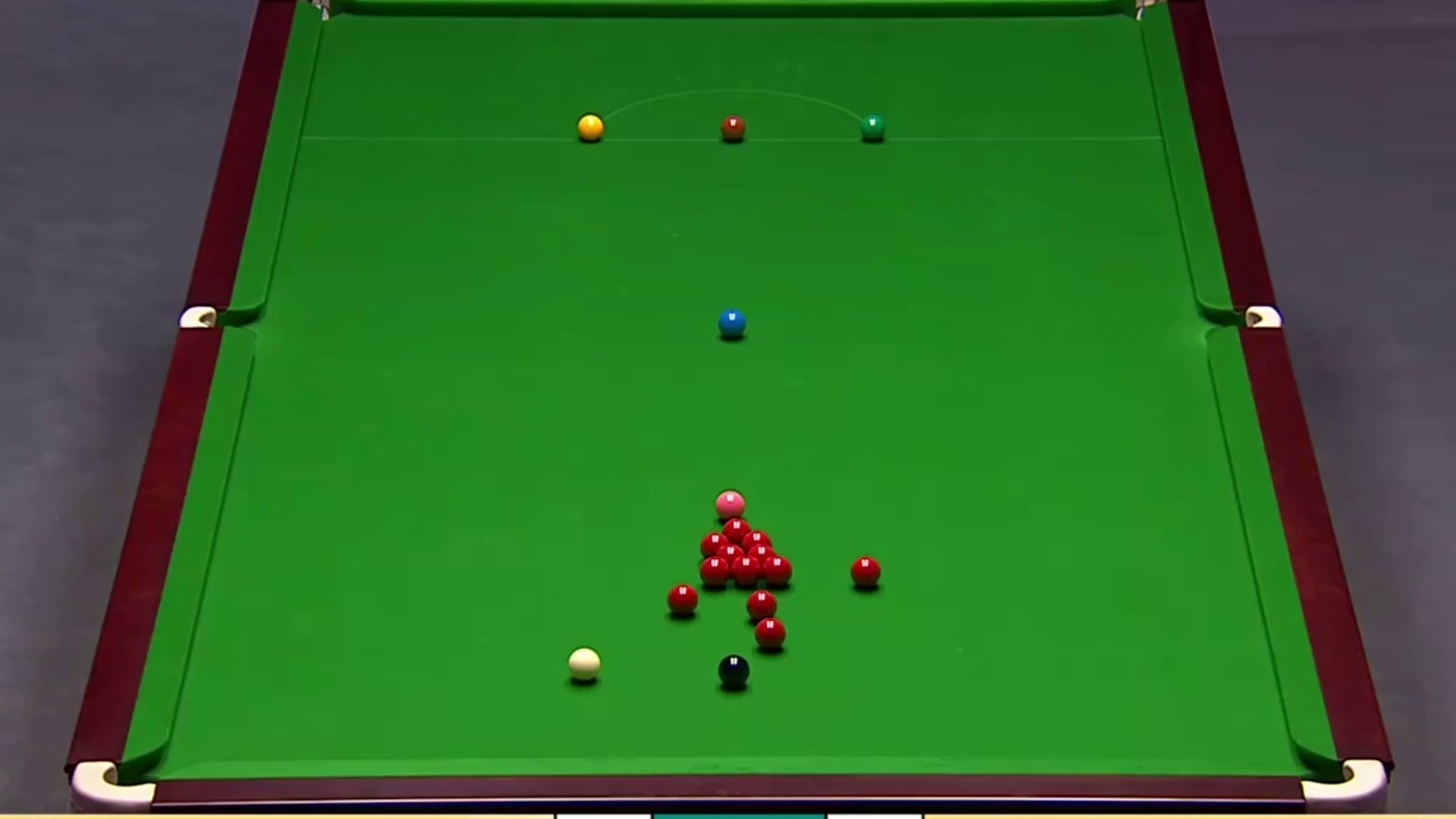 2025斯诺克英国锦标赛；特鲁姆普vs马奎尔